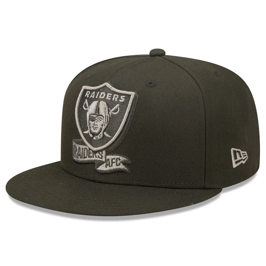 2022 NFL Oakland Raiders Hat TX 10241